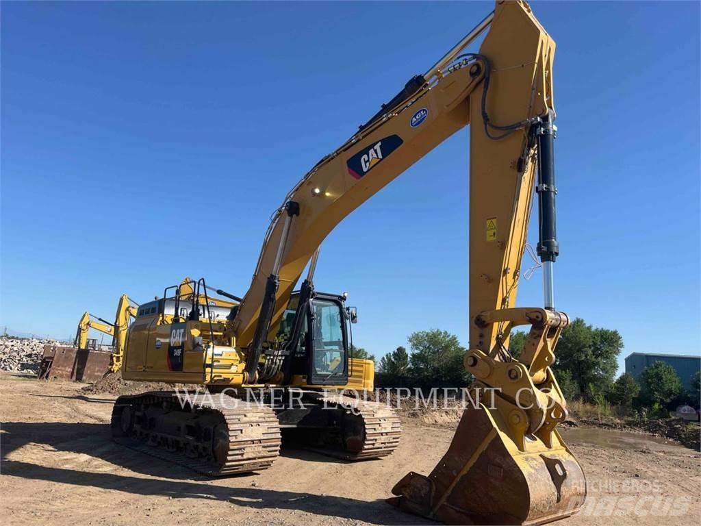 CAT 349FL Lánctalpas kotrók