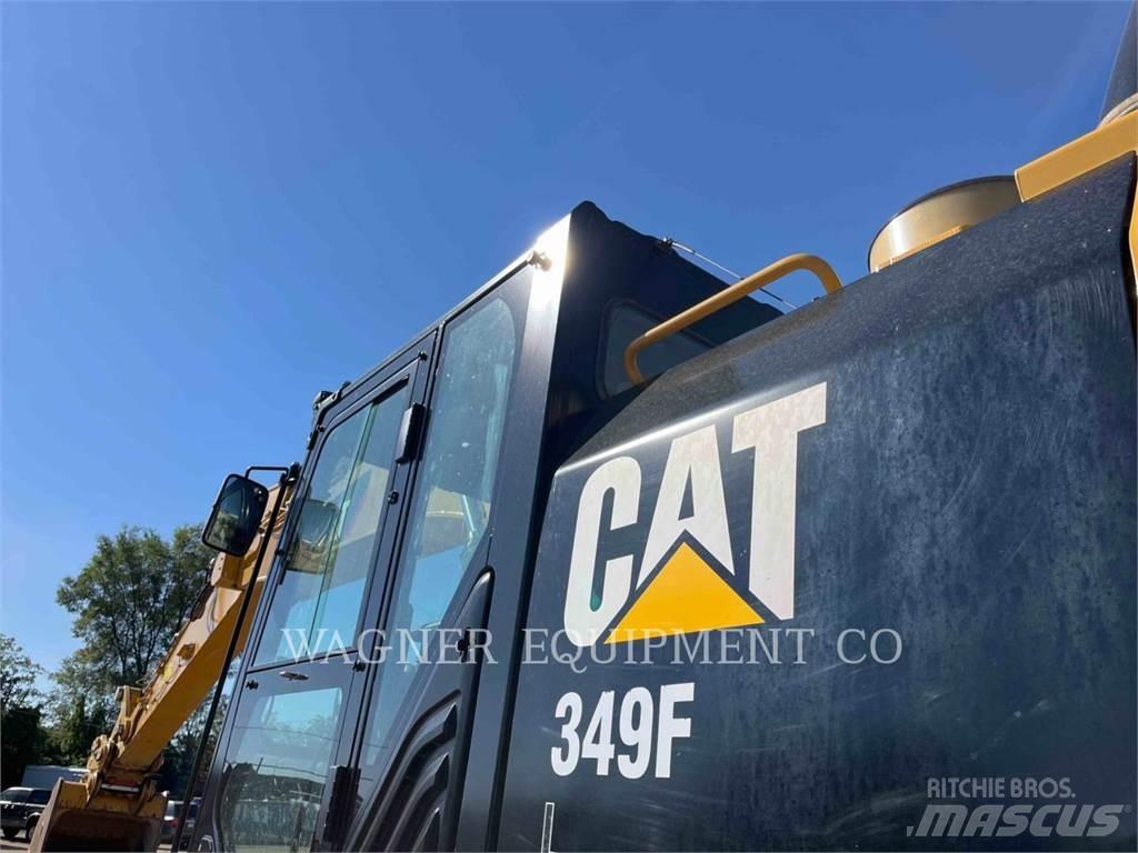 CAT 349FL Lánctalpas kotrók