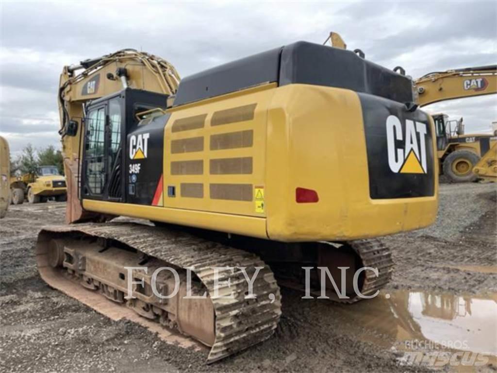 CAT 349FL Lánctalpas kotrók