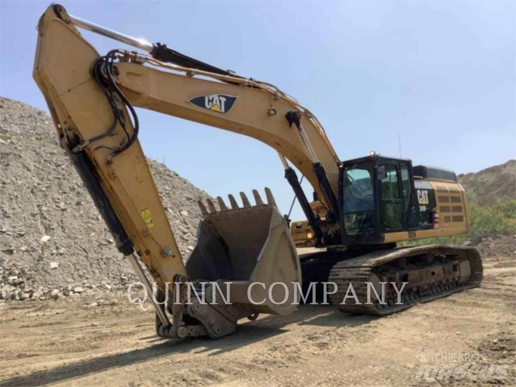 CAT 349FL Lánctalpas kotrók