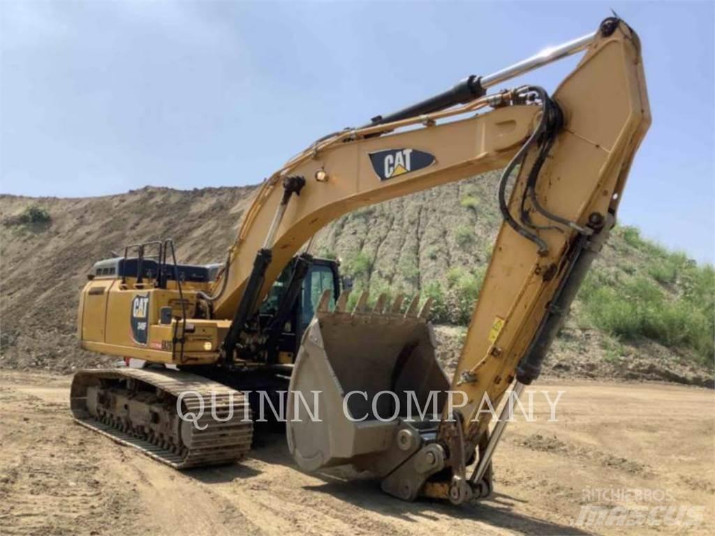 CAT 349FL Lánctalpas kotrók