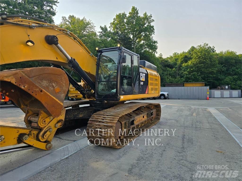 CAT 349FL Lánctalpas kotrók