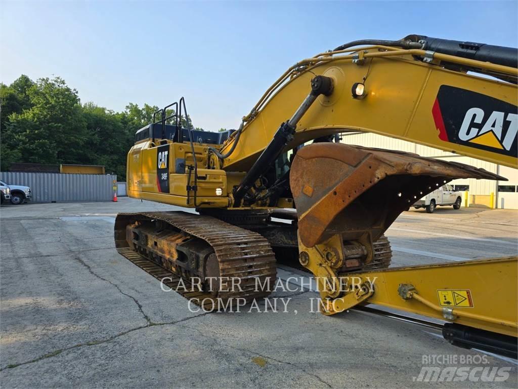 CAT 349FL Lánctalpas kotrók