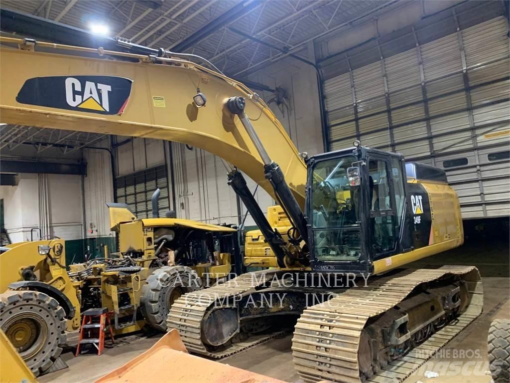 CAT 349FL Lánctalpas kotrók