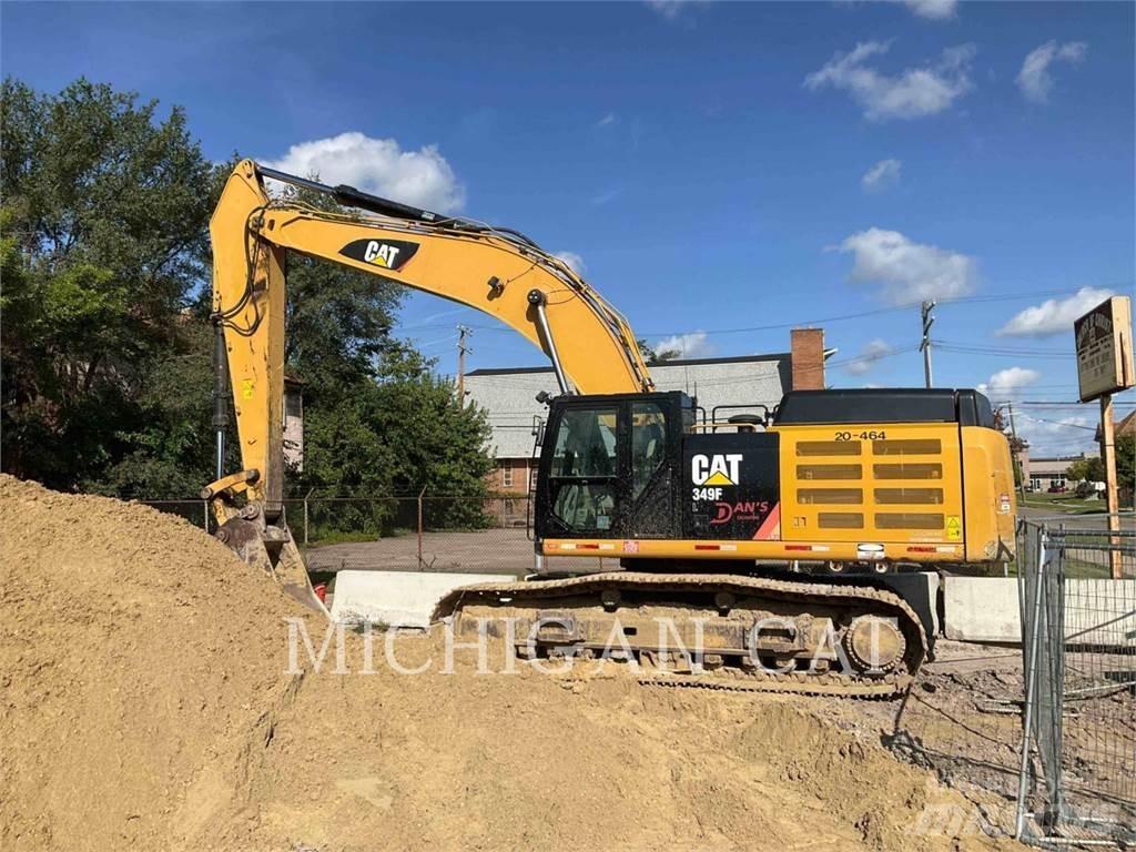 CAT 349FL + Lánctalpas kotrók