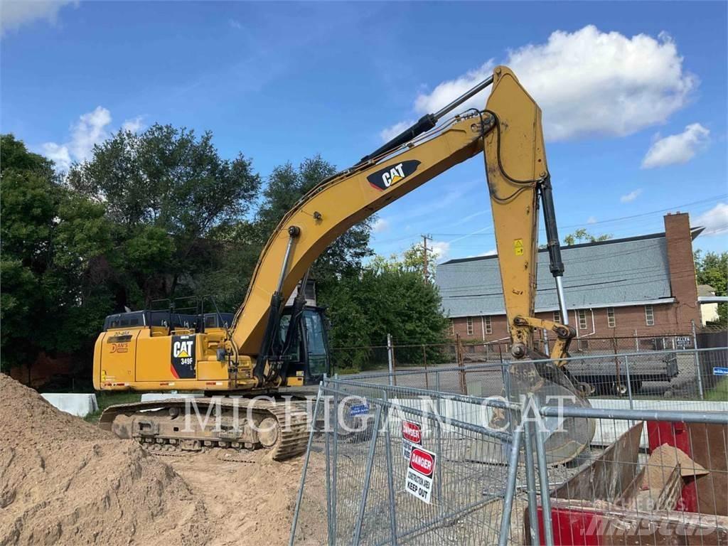 CAT 349FL + Lánctalpas kotrók