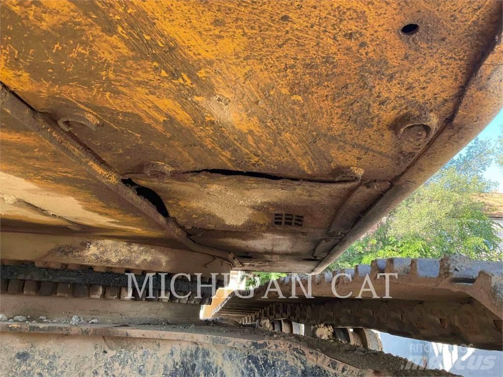 CAT 349FL + Lánctalpas kotrók