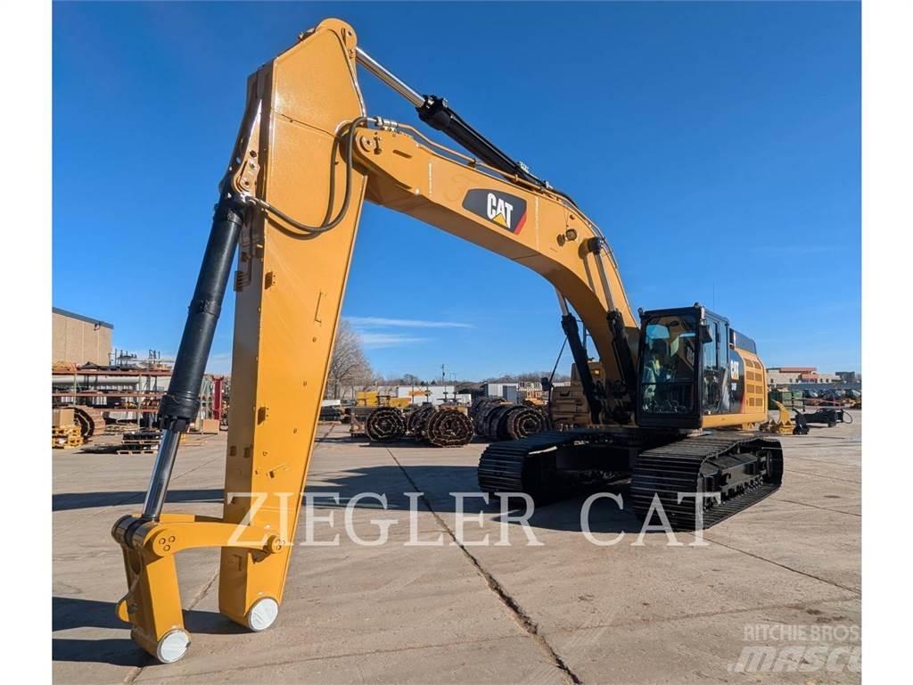 CAT 349FL Lánctalpas kotrók