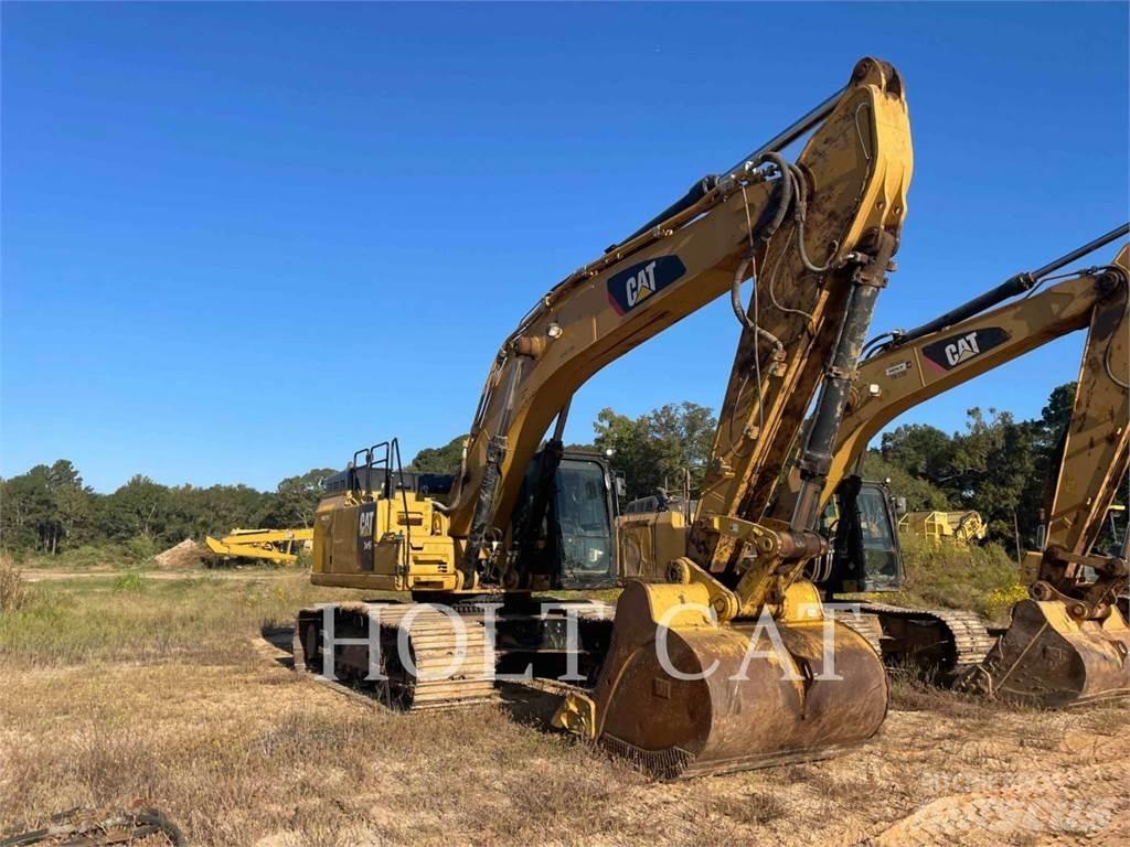 CAT 349FL Lánctalpas kotrók