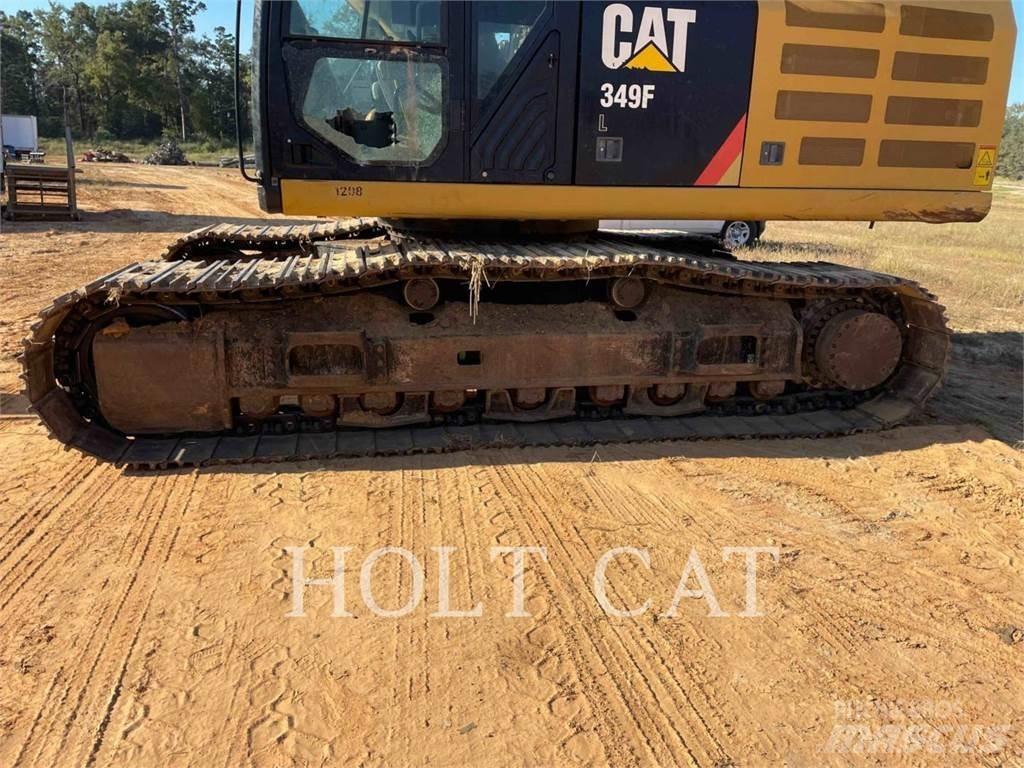CAT 349FL Lánctalpas kotrók