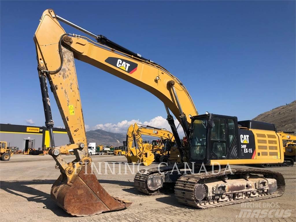 CAT 349FL Lánctalpas kotrók