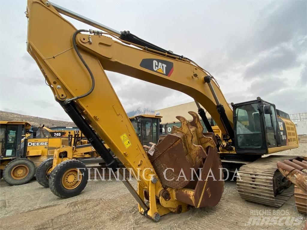 CAT 349FL Lánctalpas kotrók