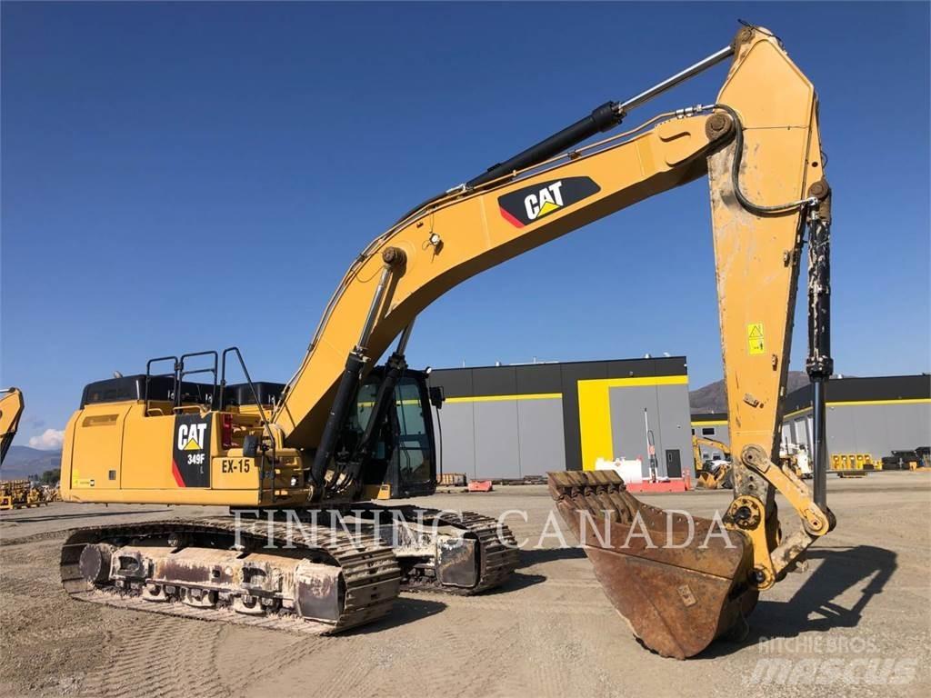 CAT 349FL Lánctalpas kotrók