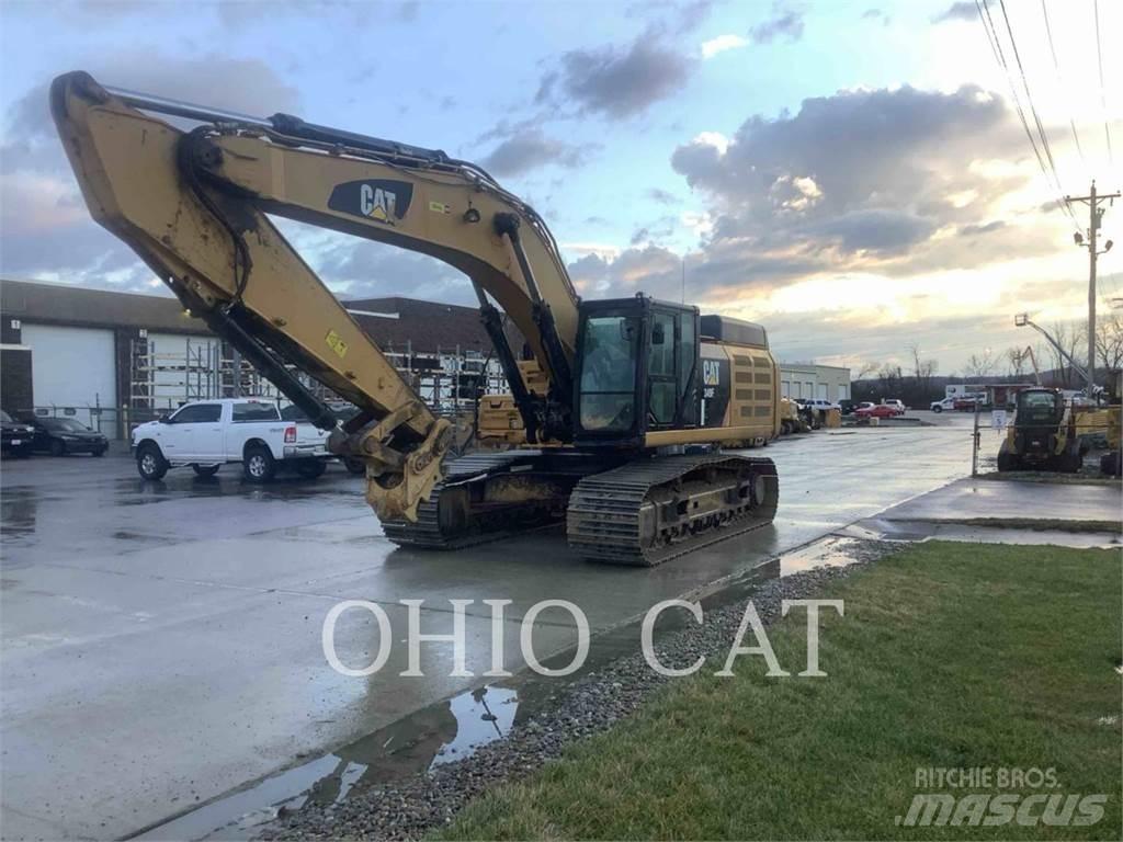 CAT 349FL Lánctalpas kotrók