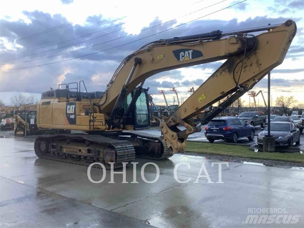 CAT 349FL Lánctalpas kotrók