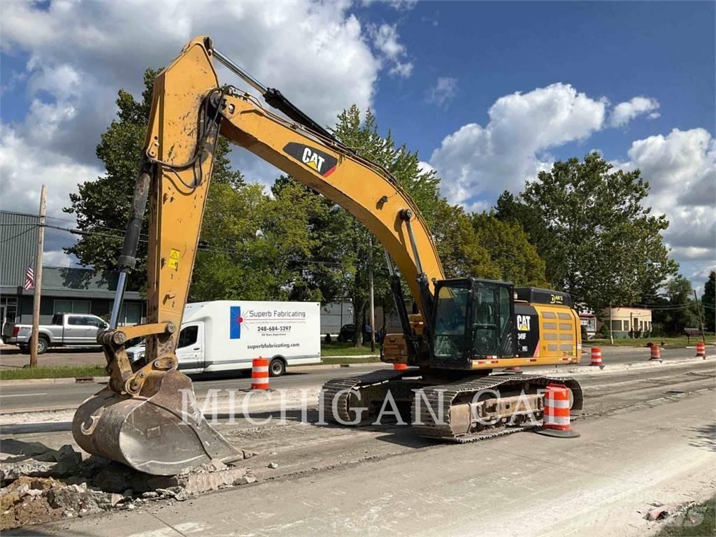 CAT 349FL + Lánctalpas kotrók