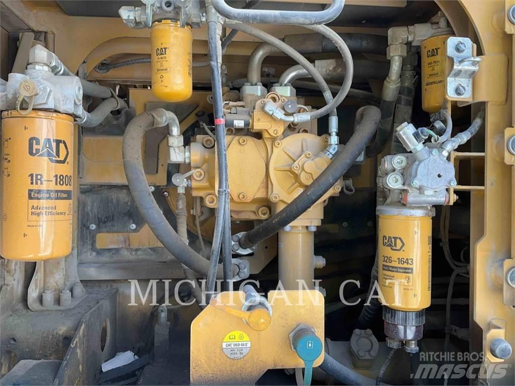 CAT 349FL + Lánctalpas kotrók