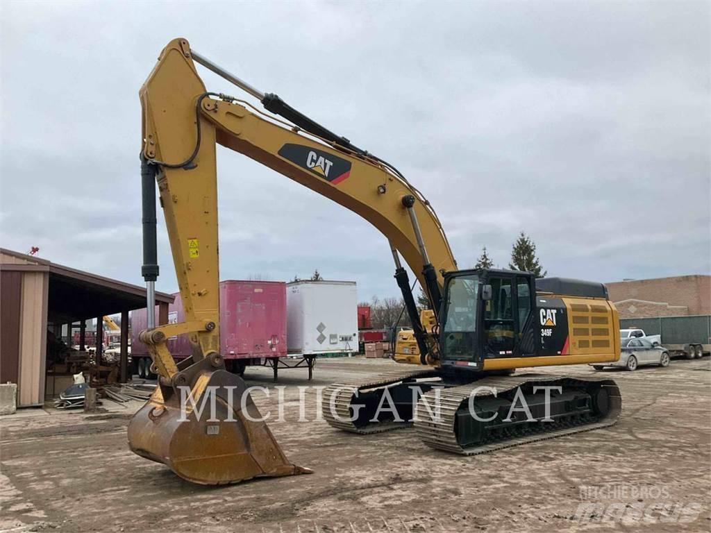 CAT 349FL Lánctalpas kotrók