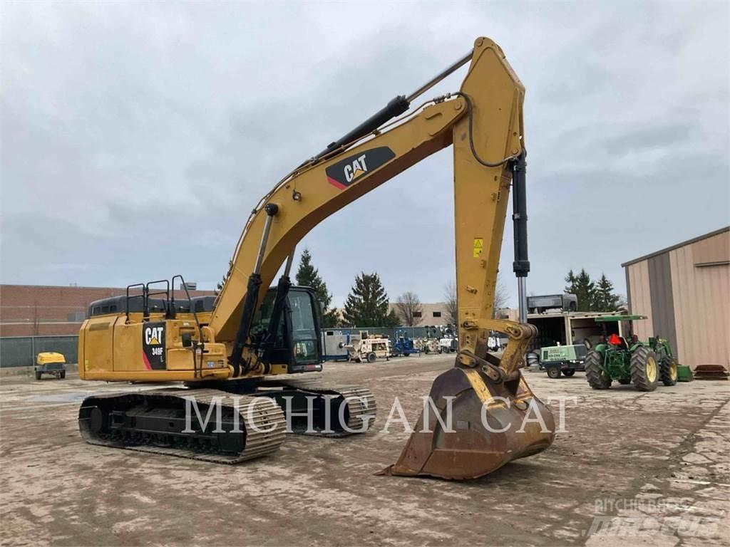 CAT 349FL Lánctalpas kotrók