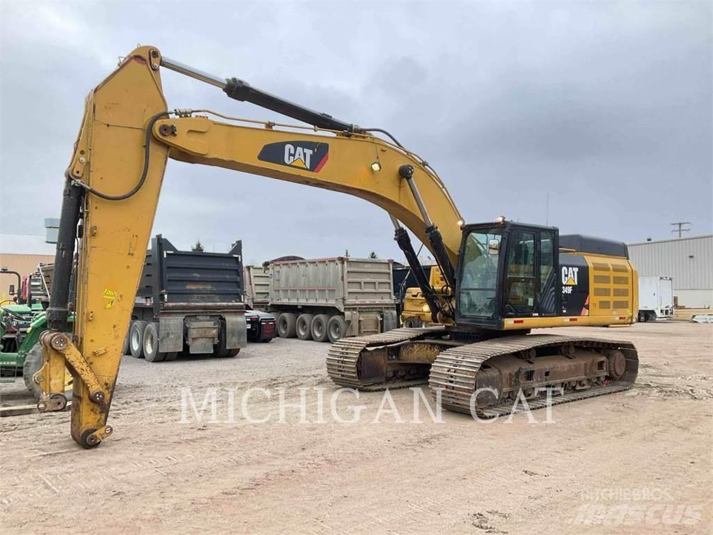 CAT 349FL Lánctalpas kotrók