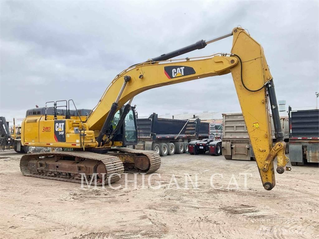 CAT 349FL Lánctalpas kotrók