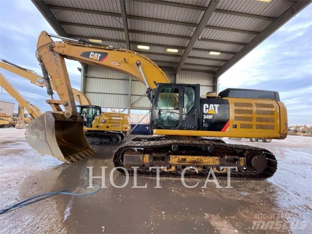 CAT 349FL Lánctalpas kotrók