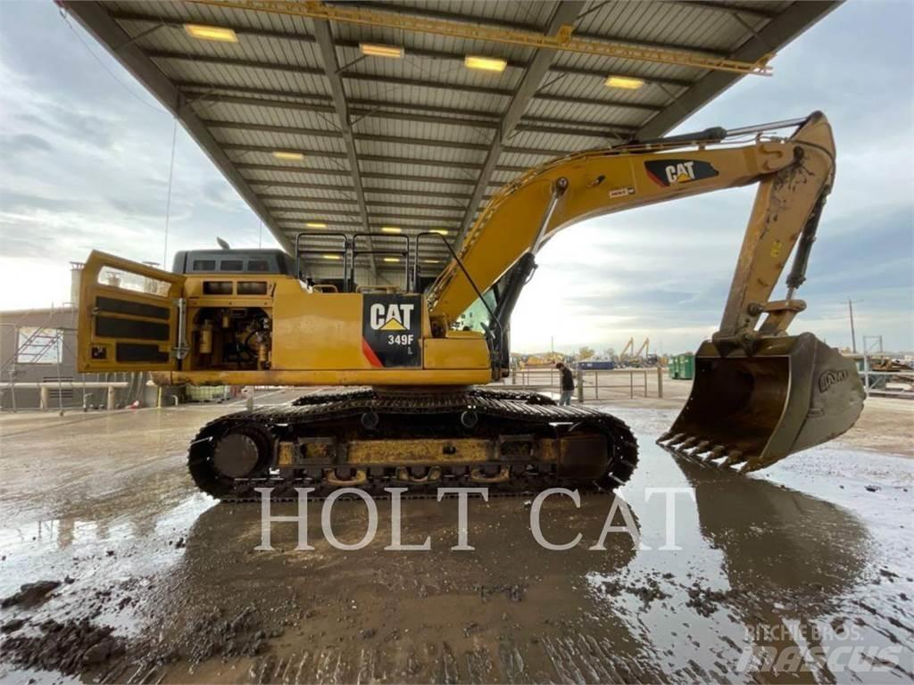 CAT 349FL Lánctalpas kotrók