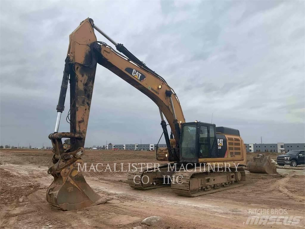 CAT 349FL Lánctalpas kotrók