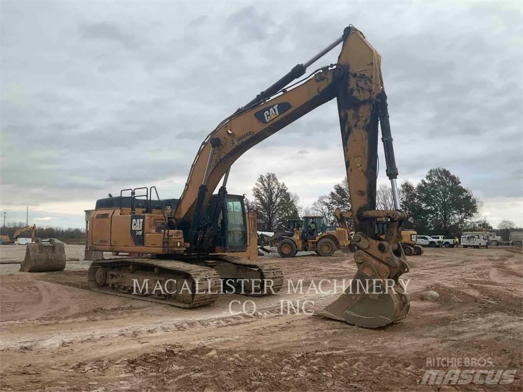 CAT 349FL Lánctalpas kotrók