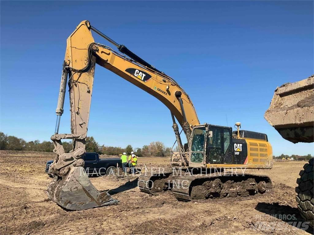 CAT 349FL Lánctalpas kotrók