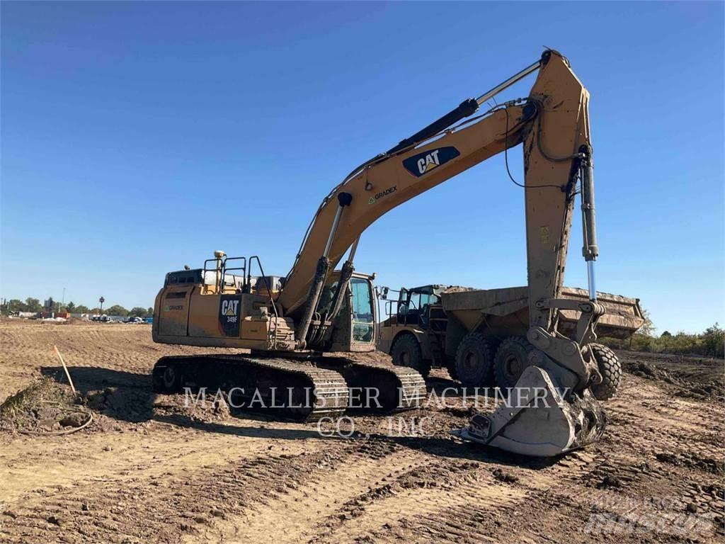 CAT 349FL Lánctalpas kotrók
