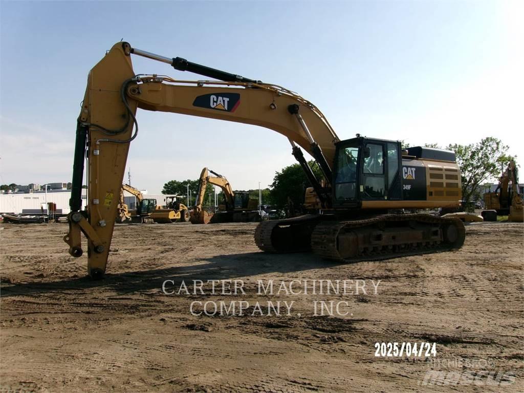 CAT 349FL Lánctalpas kotrók