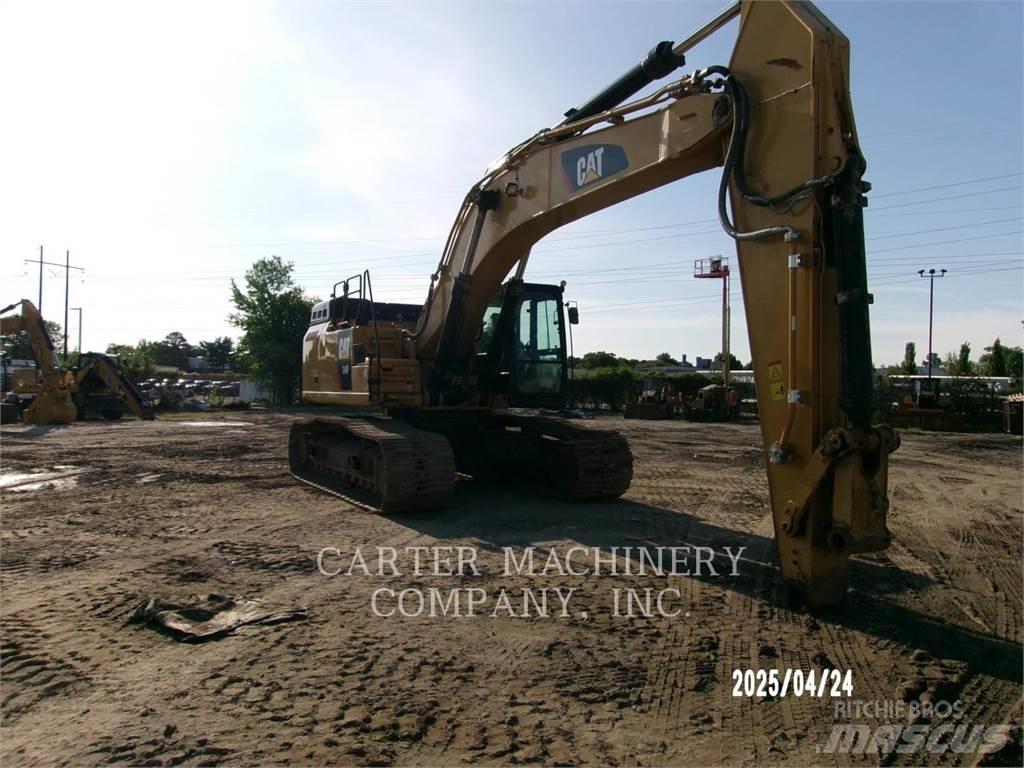 CAT 349FL Lánctalpas kotrók