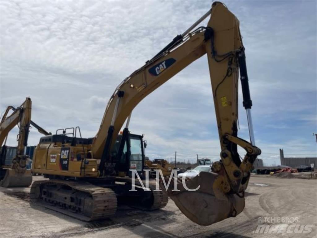 CAT 349FL Lánctalpas kotrók