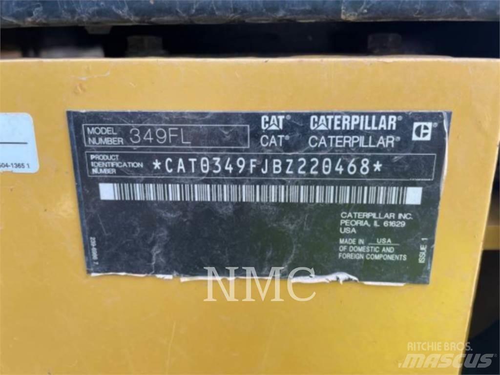 CAT 349FL Lánctalpas kotrók