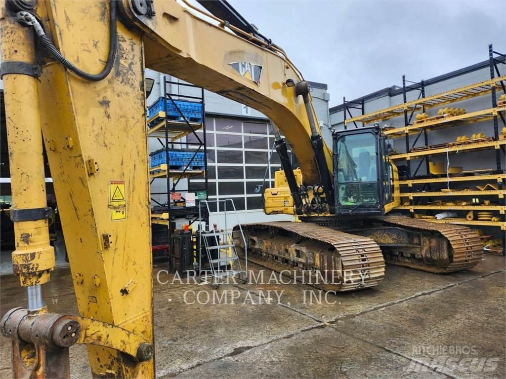 CAT 349FL Lánctalpas kotrók