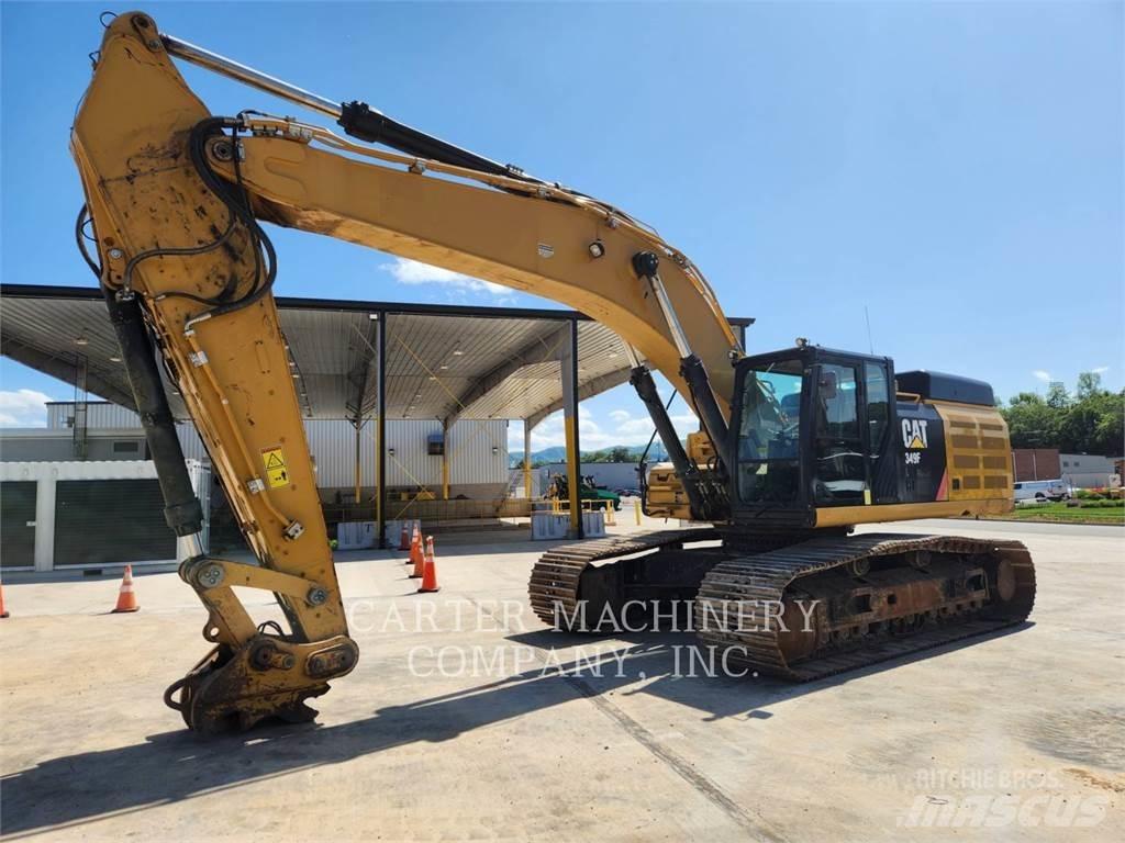 CAT 349FL Lánctalpas kotrók