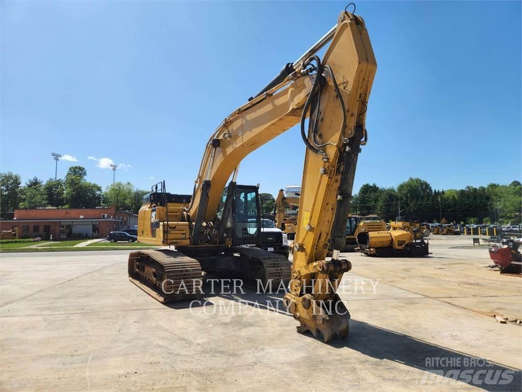 CAT 349FL Lánctalpas kotrók