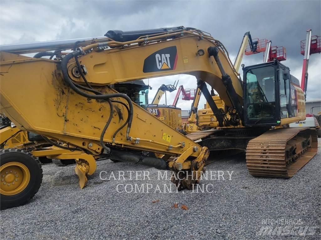 CAT 349FL Lánctalpas kotrók
