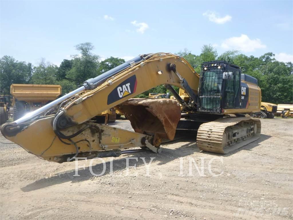 CAT 349FL Lánctalpas kotrók