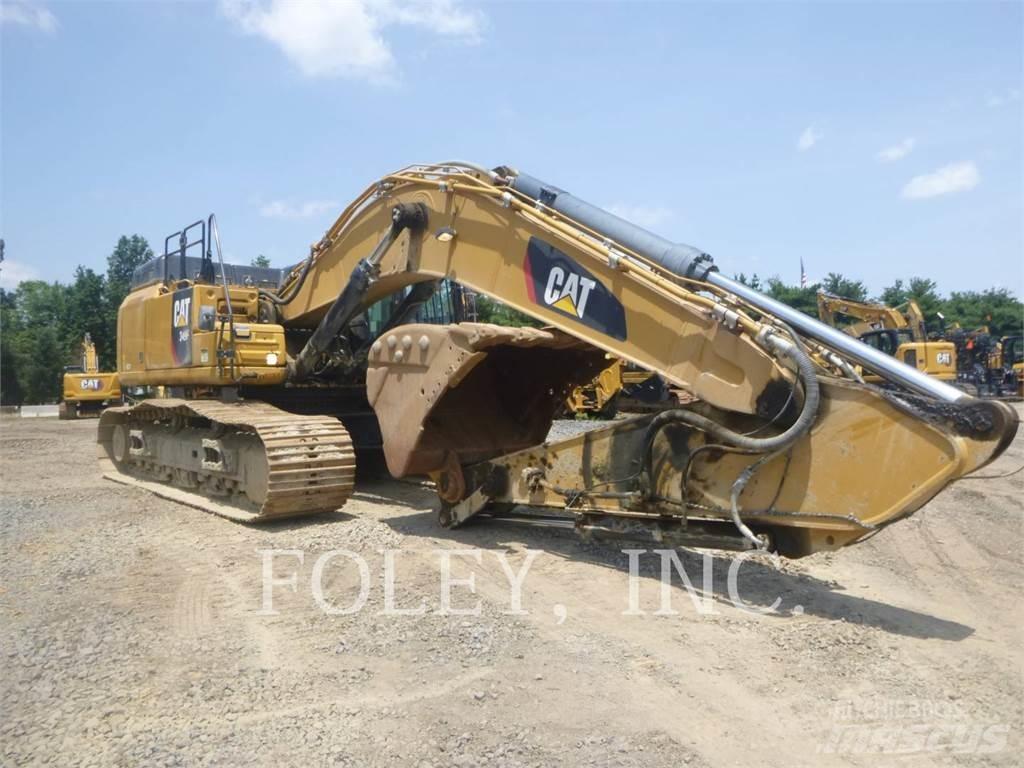 CAT 349FL Lánctalpas kotrók