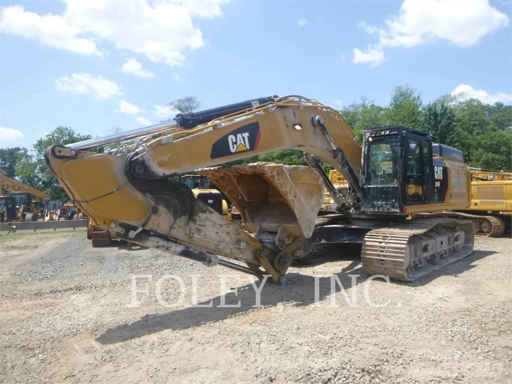 CAT 349FL Lánctalpas kotrók