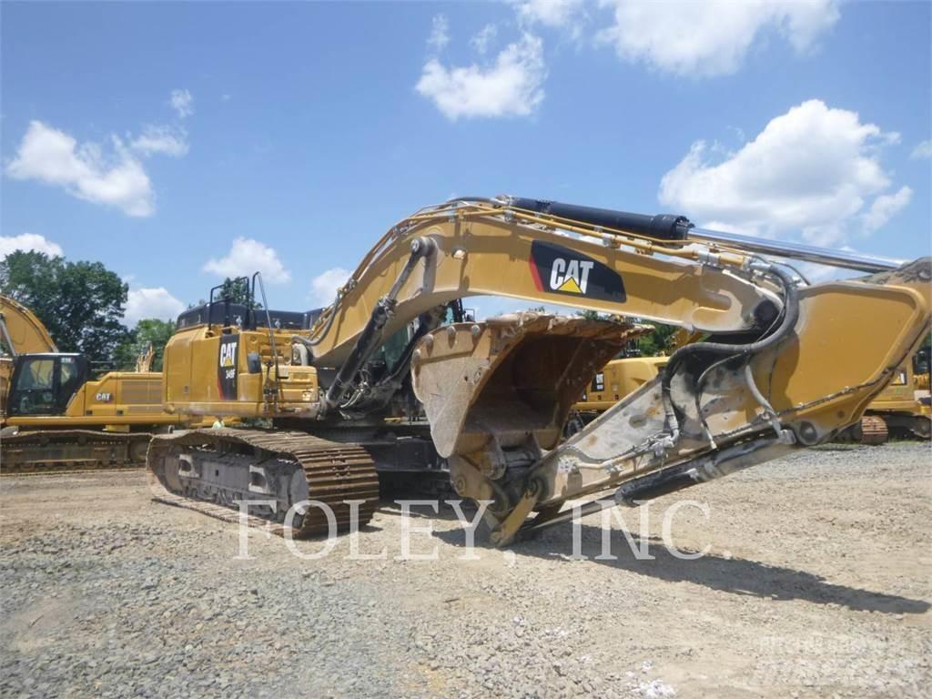 CAT 349FL Lánctalpas kotrók