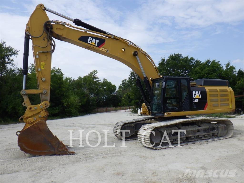 CAT 349FL Lánctalpas kotrók