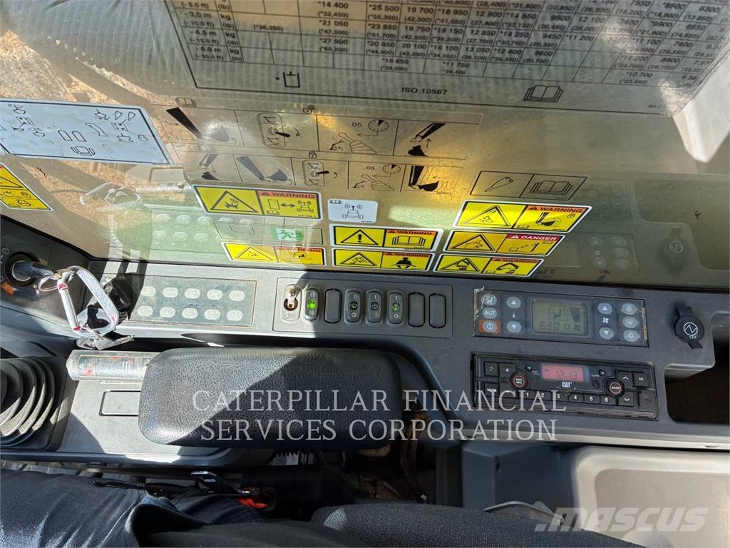 CAT 349FL Lánctalpas kotrók