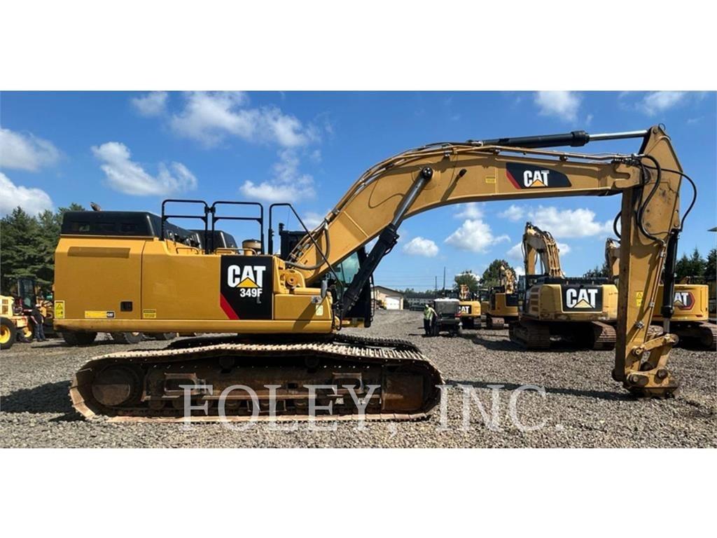 CAT 349FL Lánctalpas kotrók