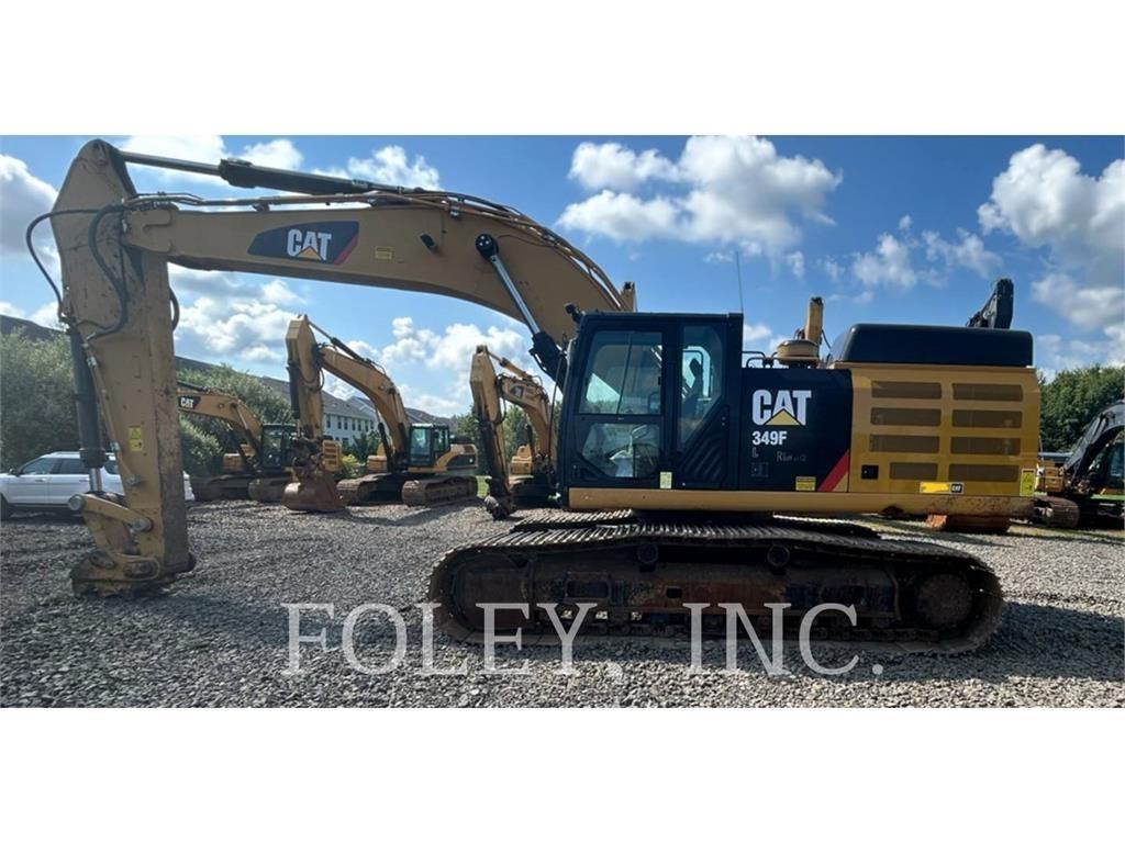 CAT 349FL Lánctalpas kotrók