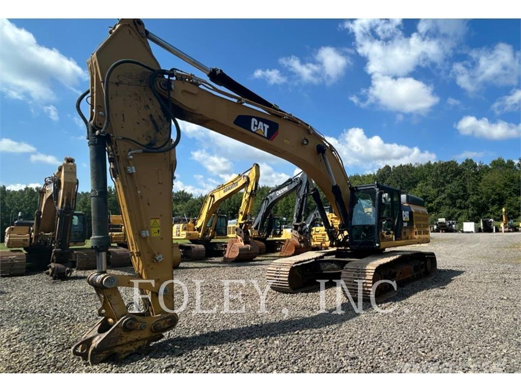CAT 349FL Lánctalpas kotrók