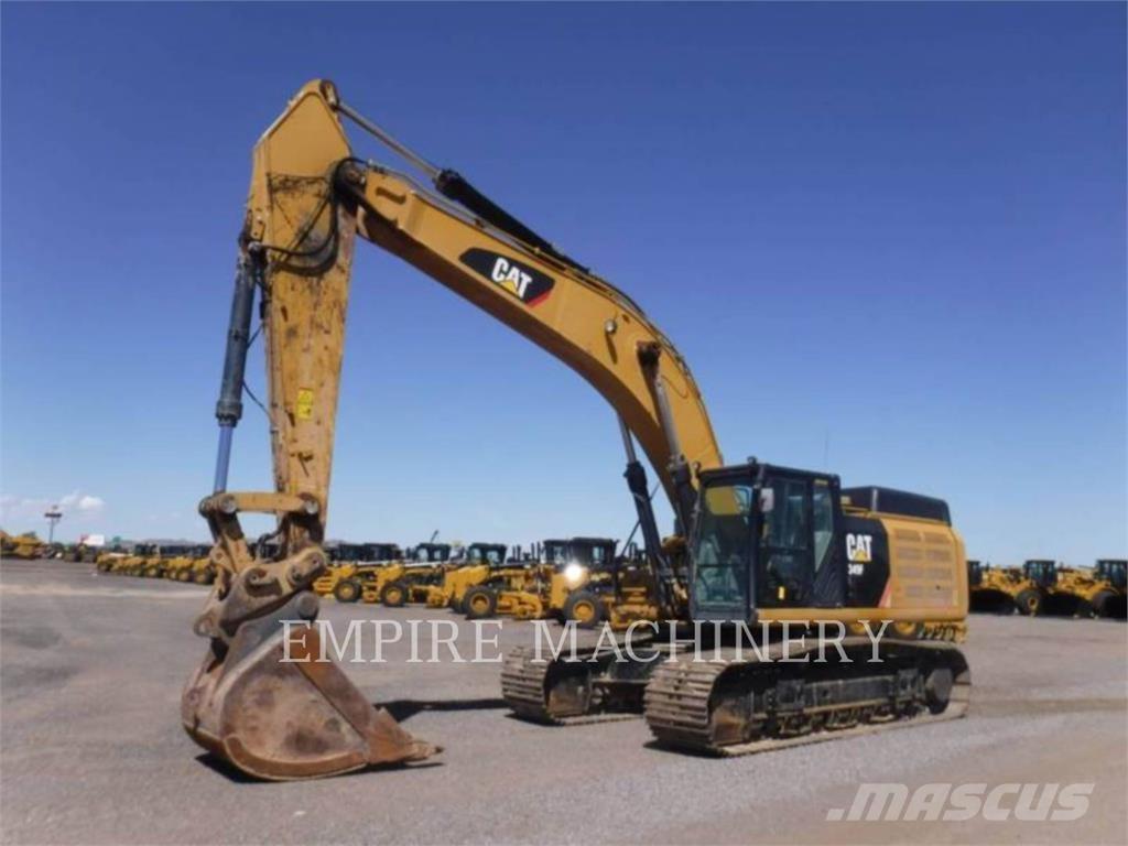CAT 349FL Lánctalpas kotrók