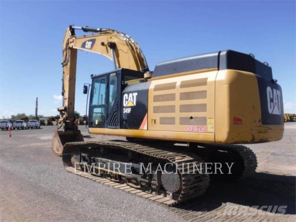 CAT 349FL Lánctalpas kotrók
